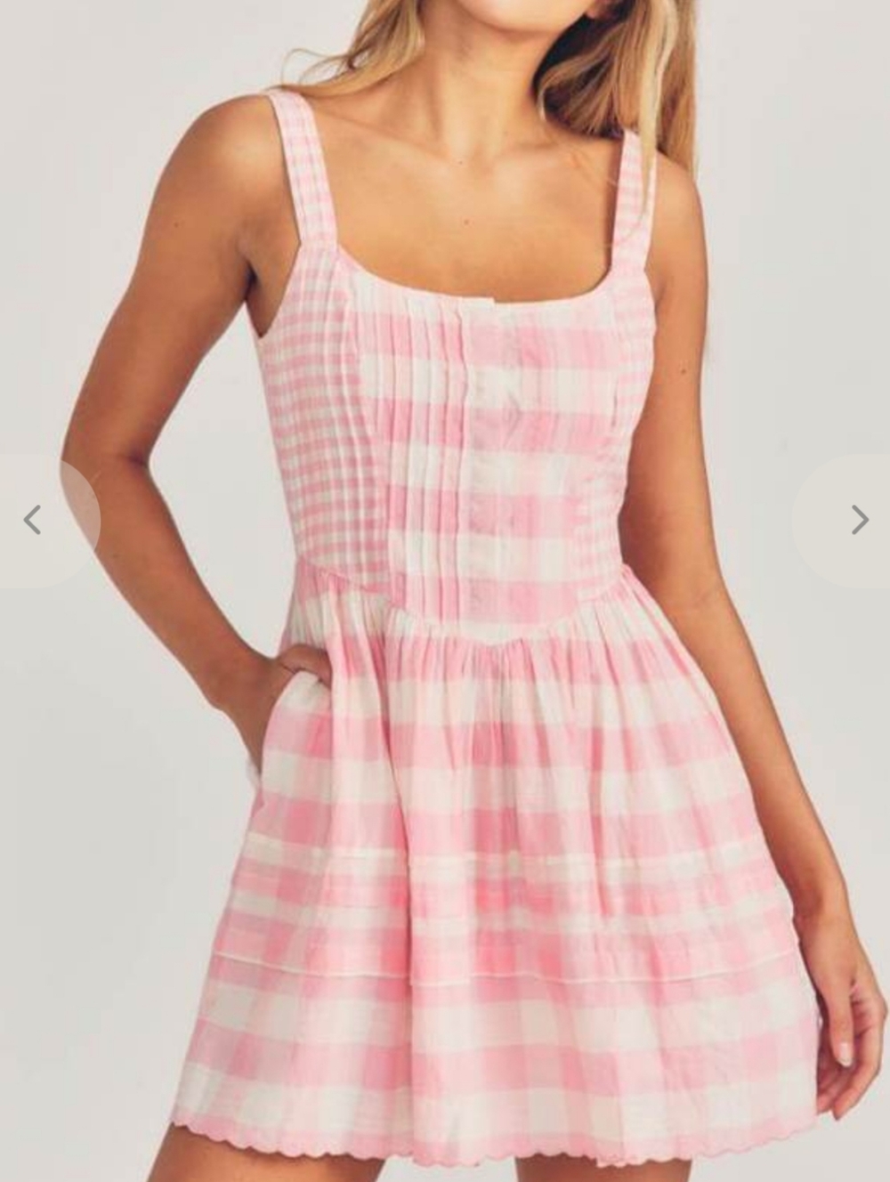 Chennedy Dress in Groovy PinkLoveShackFancy